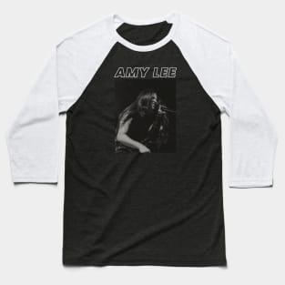 Amy Lee Baseball T-Shirt